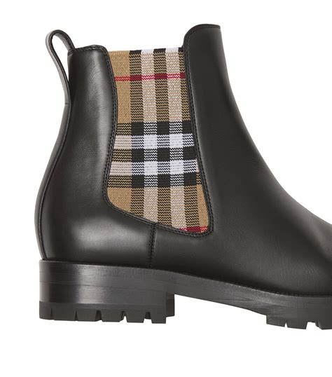 burberry womens chelsea boots|burberry scoot chelsea boots.